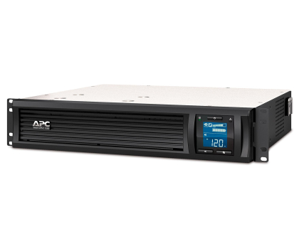UPS (zasilacz awaryjny) APC Smart-UPS (1500VA/900W, 4x IEC, AVR, LCD, RACK)